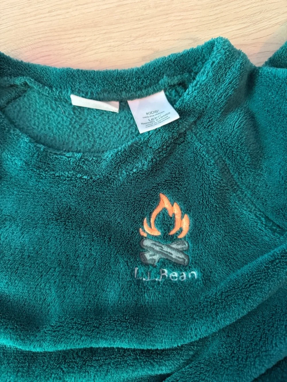 L.L. Bean size